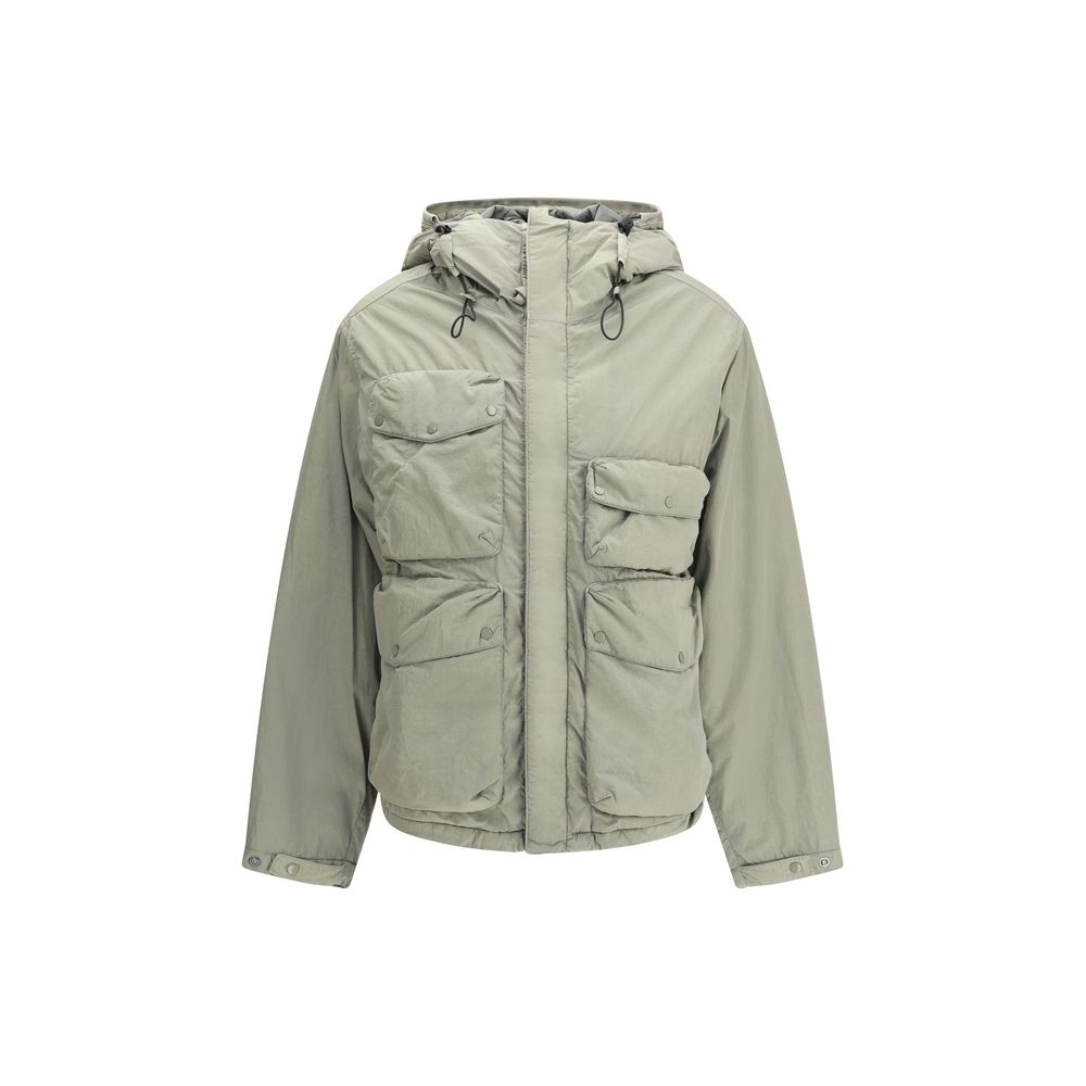 Jaqueta de nylon com capuz da CP Company