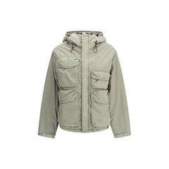 Jaqueta de nylon com capuz da CP Company
