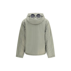 Jaqueta de nylon com capuz da CP Company