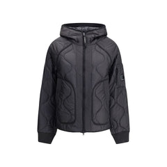 Jaqueta acolchoada de plumas da CP Company