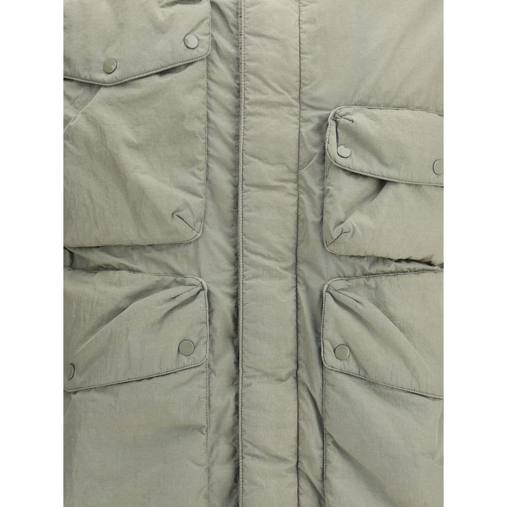 Jaqueta de nylon com capuz da CP Company