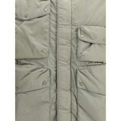 Jaqueta de nylon com capuz da CP Company