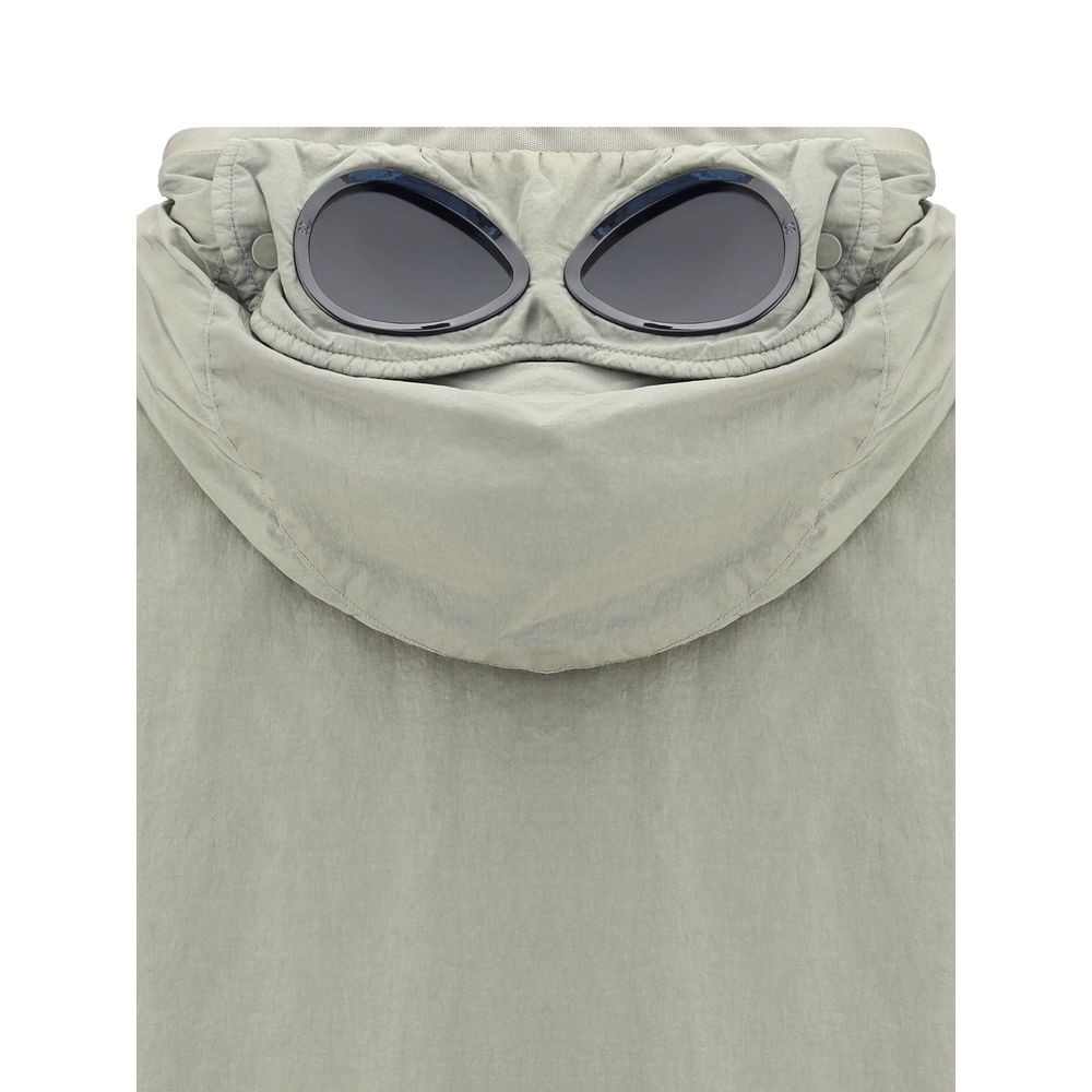 Jaqueta de nylon com capuz da CP Company