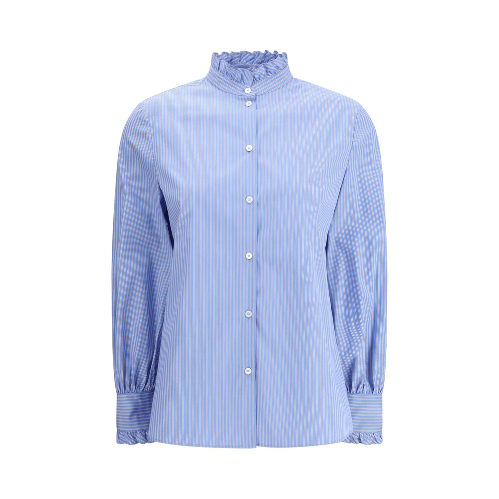 Camisa listrada Valentino