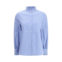 Camisa listrada Valentino
