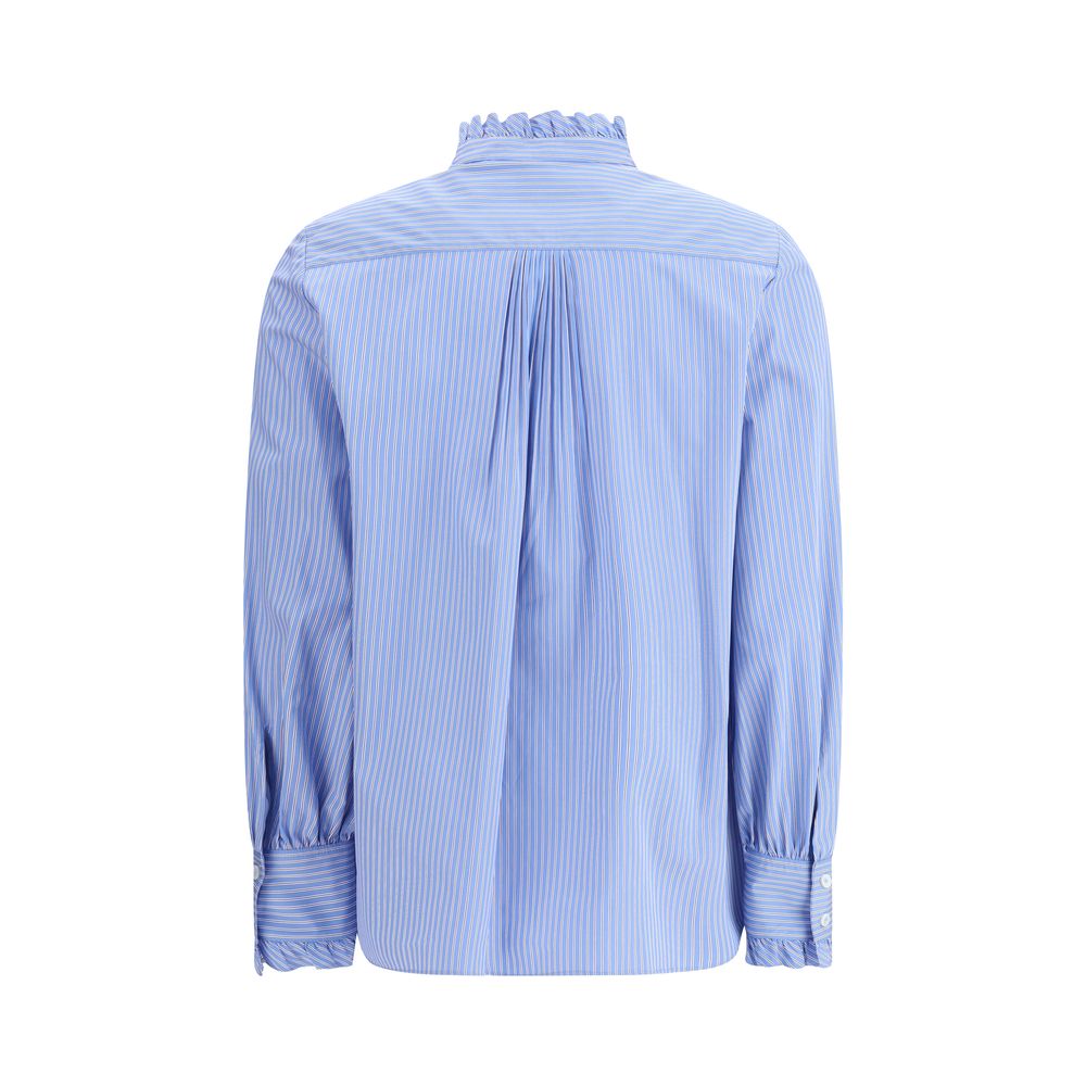 Camisa listrada Valentino