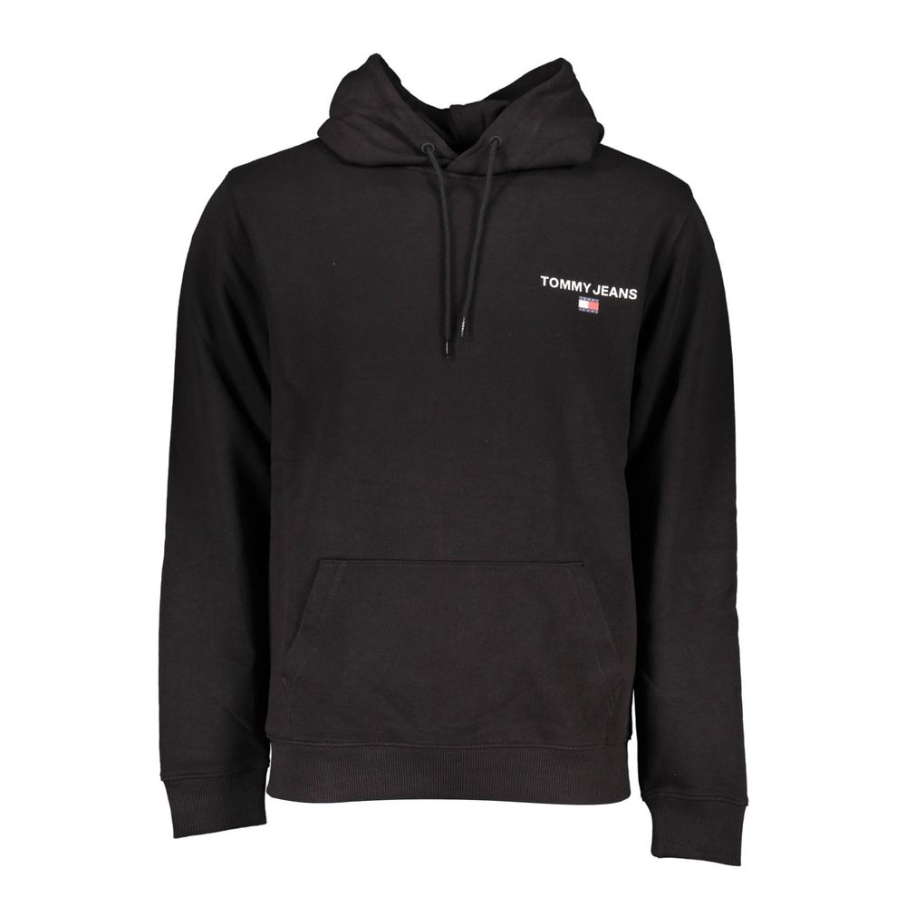 Suéter Tommy Hilfiger de algodão preto