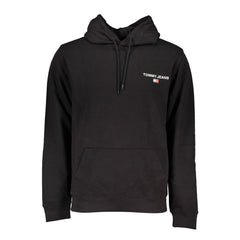 Suéter Tommy Hilfiger de algodão preto