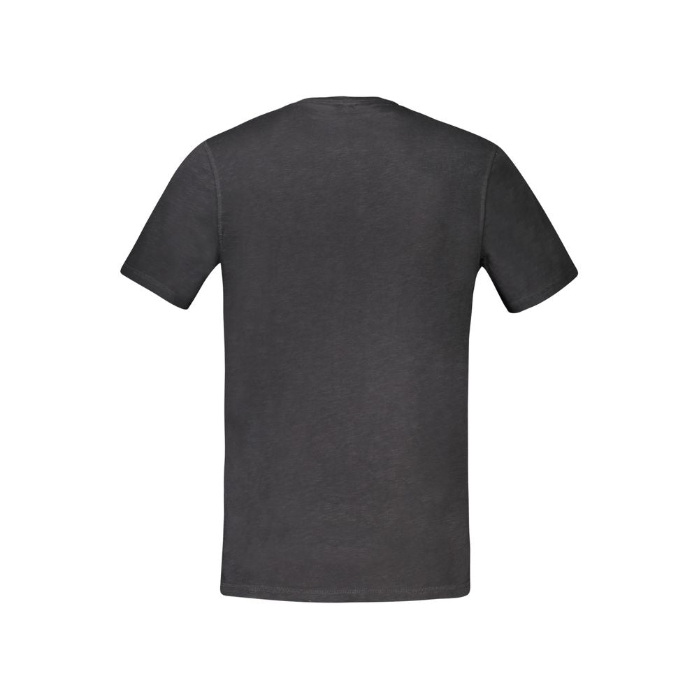 Camiseta Hugo Boss Preta de Algodão