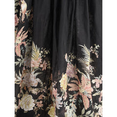 Vestido midi de seda Zimmermann