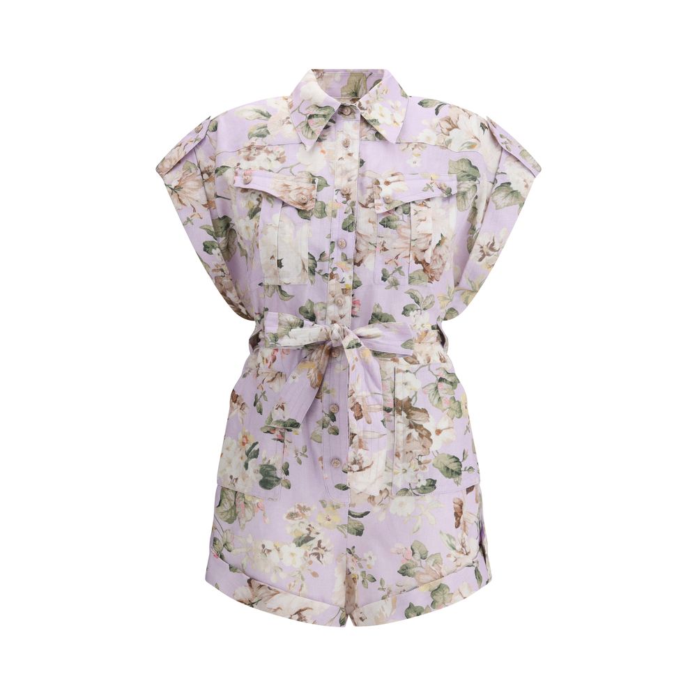 Macacão Zimmermann Acacia Pocket