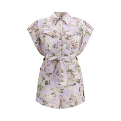 Macacão Zimmermann Acacia Pocket