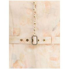 Vestido longo floral Zimmermann