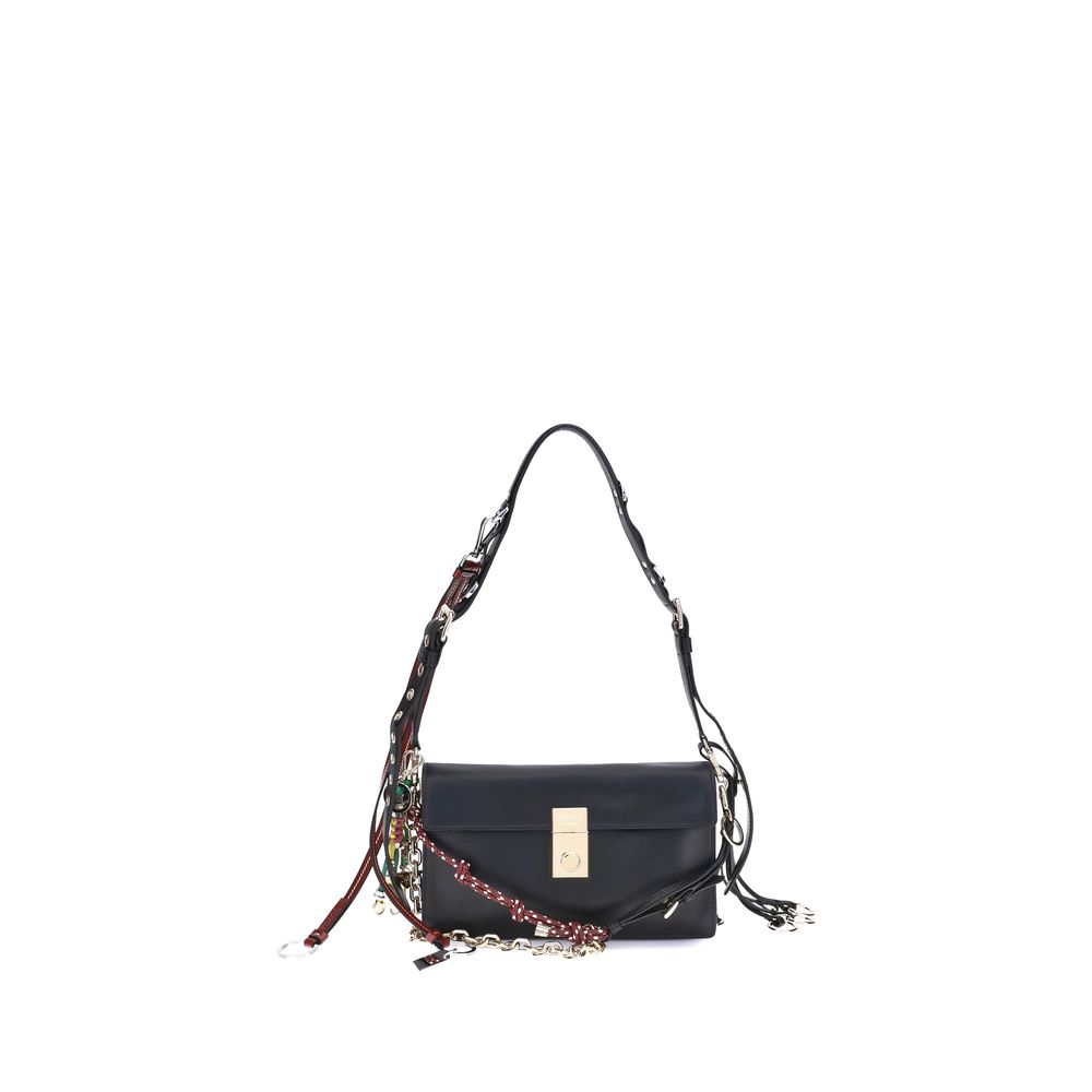 Bolsa de ombro pequena Prada Soft Sound