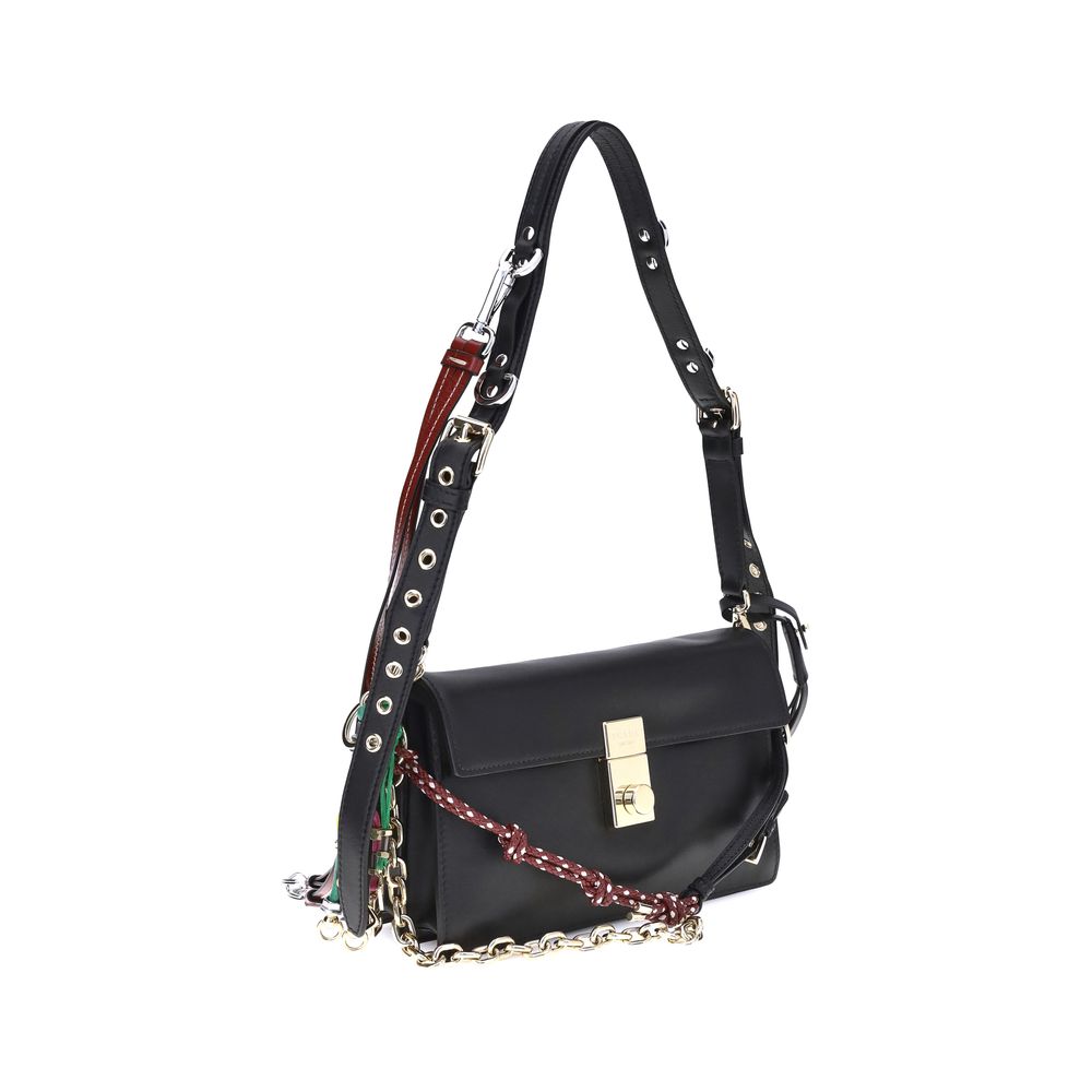 Bolsa de ombro pequena Prada Soft Sound