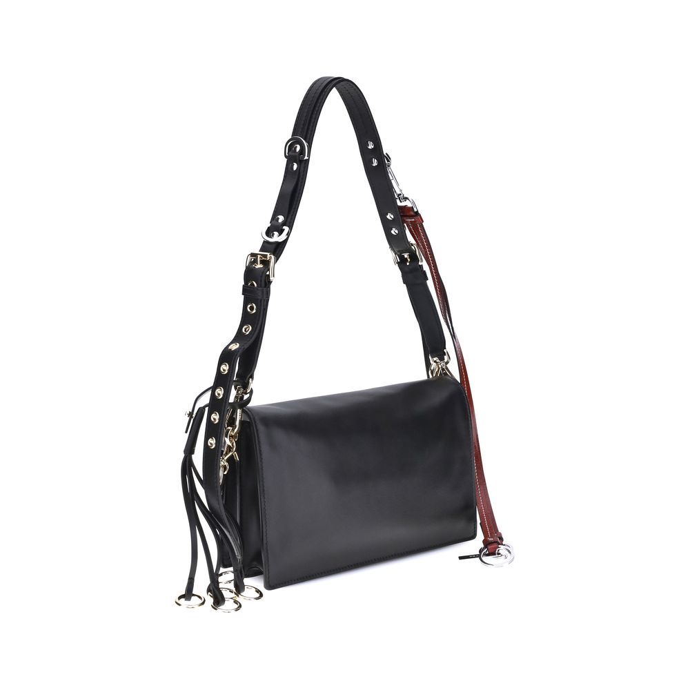 Bolsa de ombro pequena Prada Soft Sound