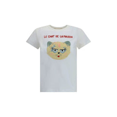 Camiseta Valentino | Bordados | Jersey de algodão