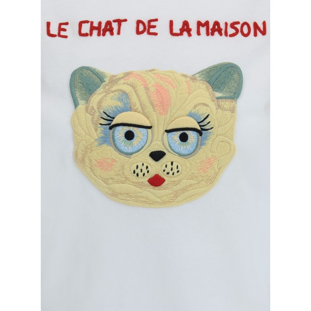 Camiseta Valentino | Bordados | Jersey de algodão