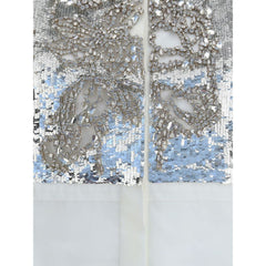 Camisa bordada com cristais Alexander McQueen