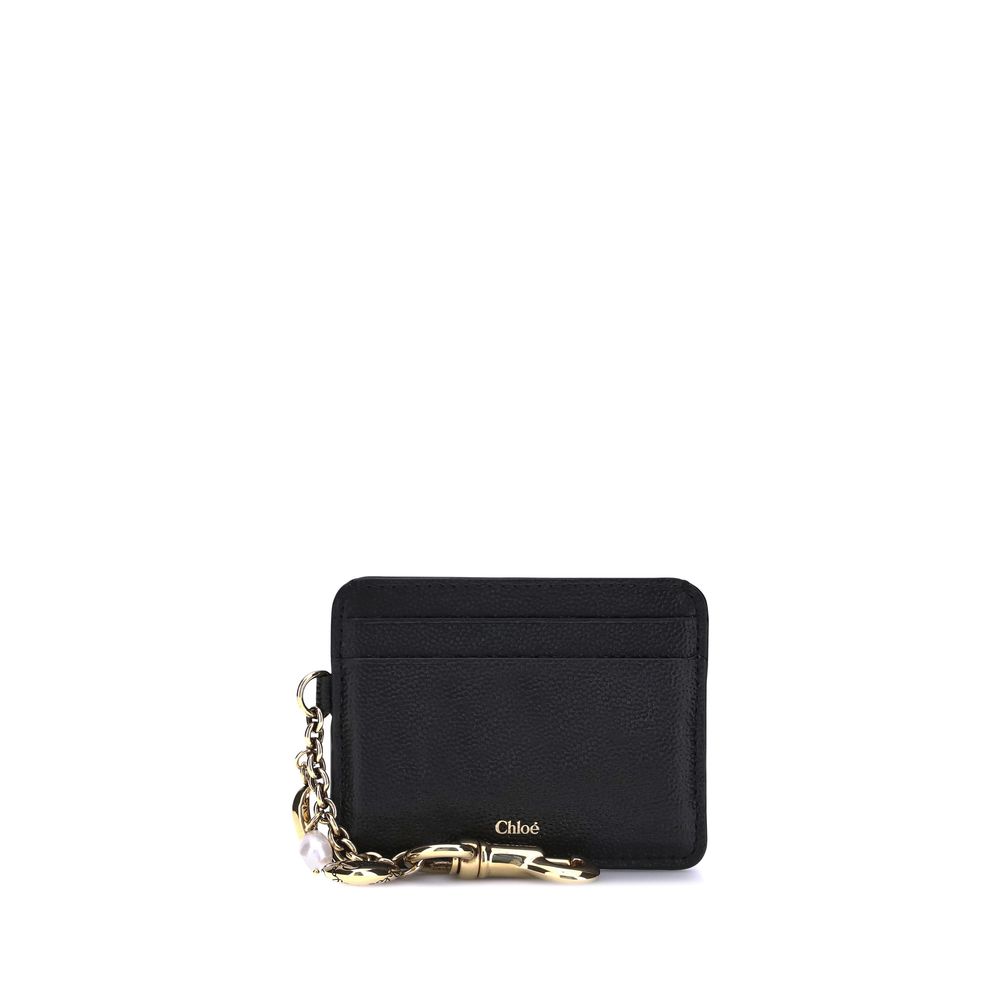 Porta-cartões Chloé Charms