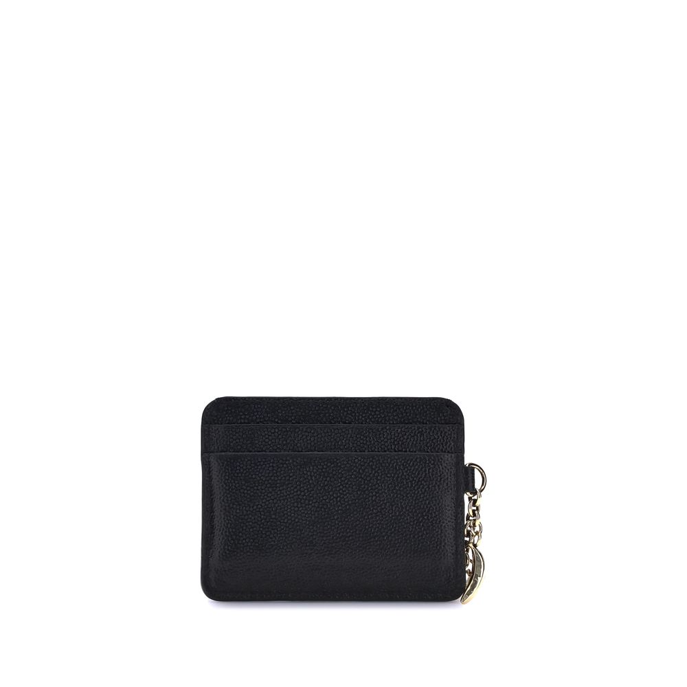 Porta-cartões Chloé Charms