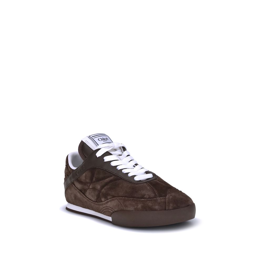 Tênis Chloé Suede Kick