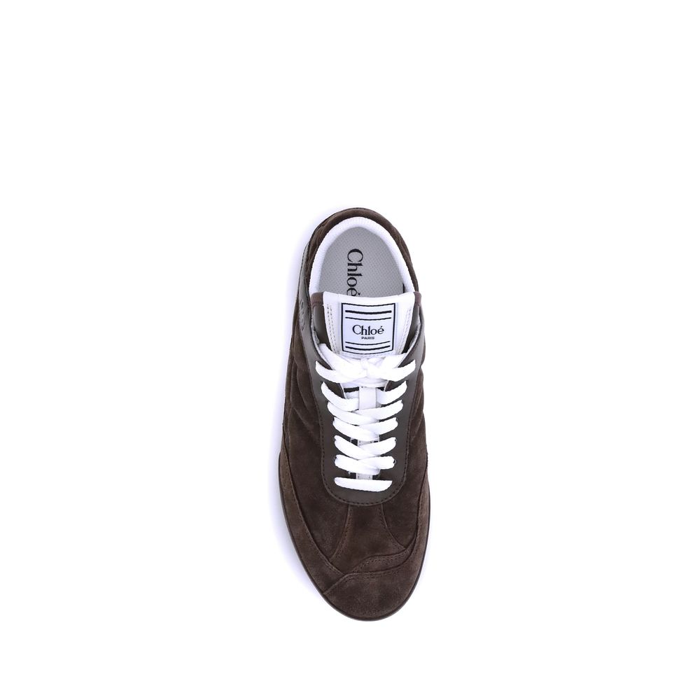 Tênis Chloé Suede Kick