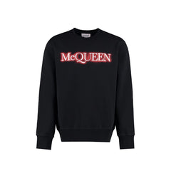 Moletom com logotipo Alexander McQueen