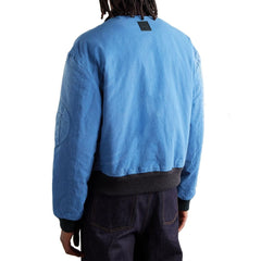Jaqueta bomber de algodão acolchoado Loewe