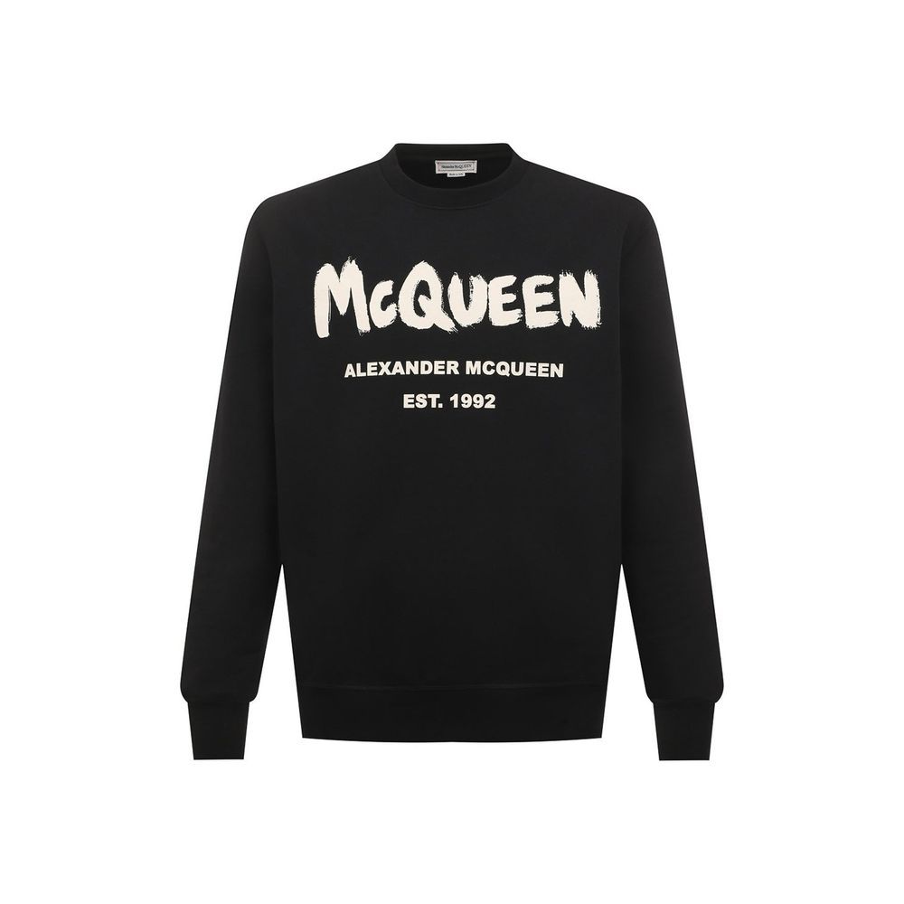 Moletom com logotipo Alexander McQueen