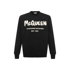 Moletom com logotipo Alexander McQueen