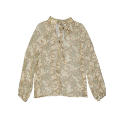 Blusa de seda ALESSIA ZAMATTIO