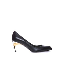Alexander McQueen Armadillo Leather Scarpins