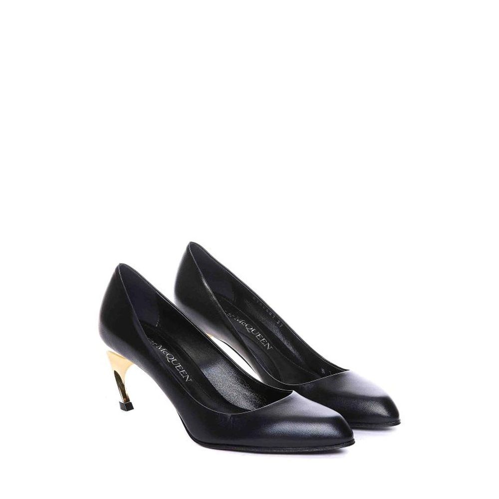 Alexander McQueen Armadillo Leather Scarpins