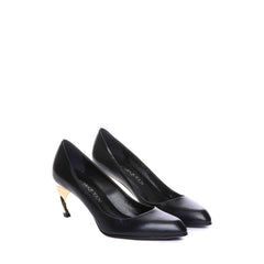 Alexander McQueen Armadillo Leather Scarpins