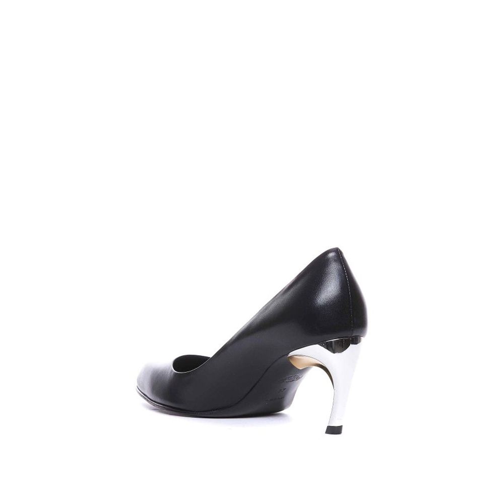 Alexander McQueen Armadillo Leather Scarpins
