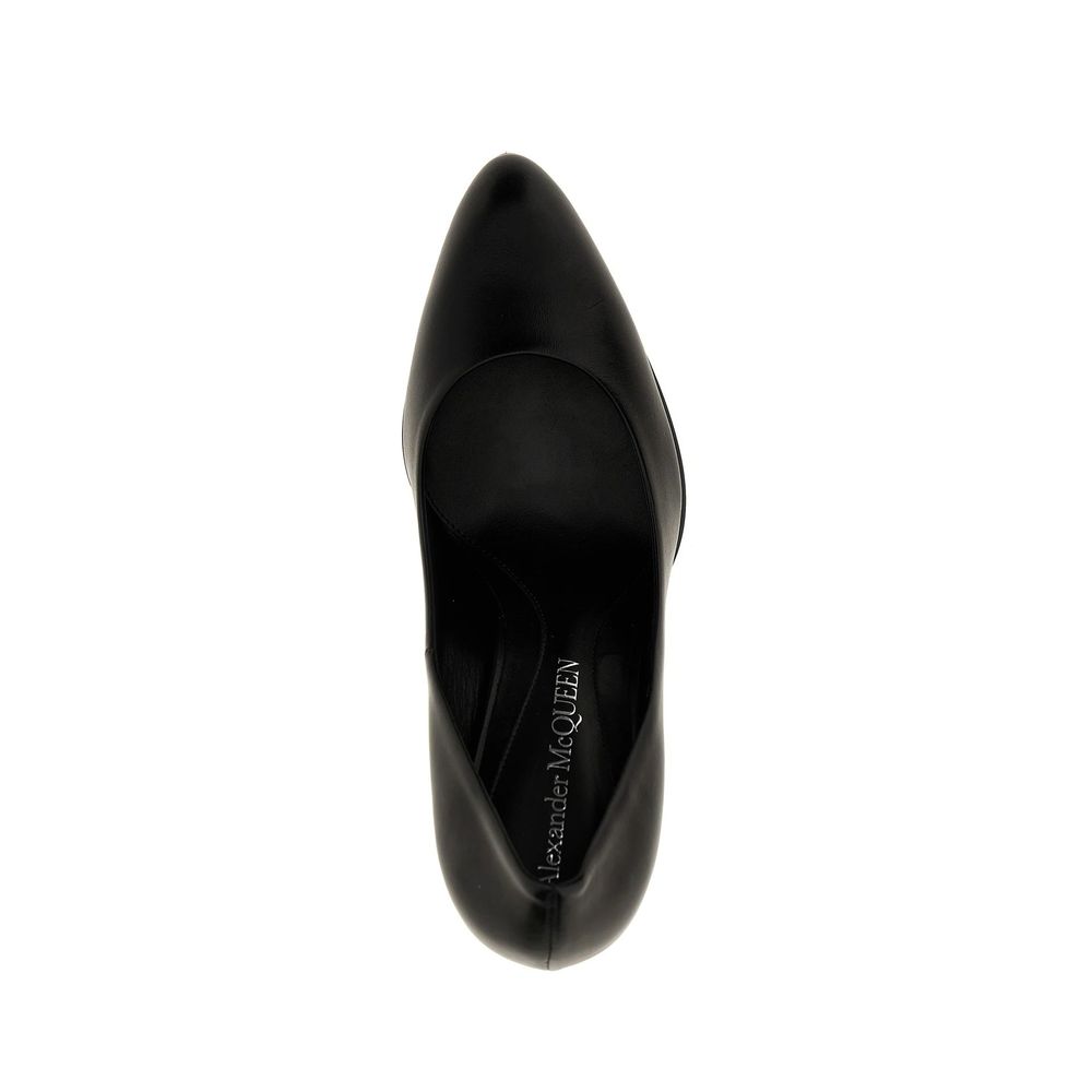 Alexander McQueen Armadillo Leather Scarpins