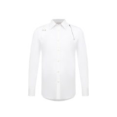 Camisa de algodão Alexander McQueen