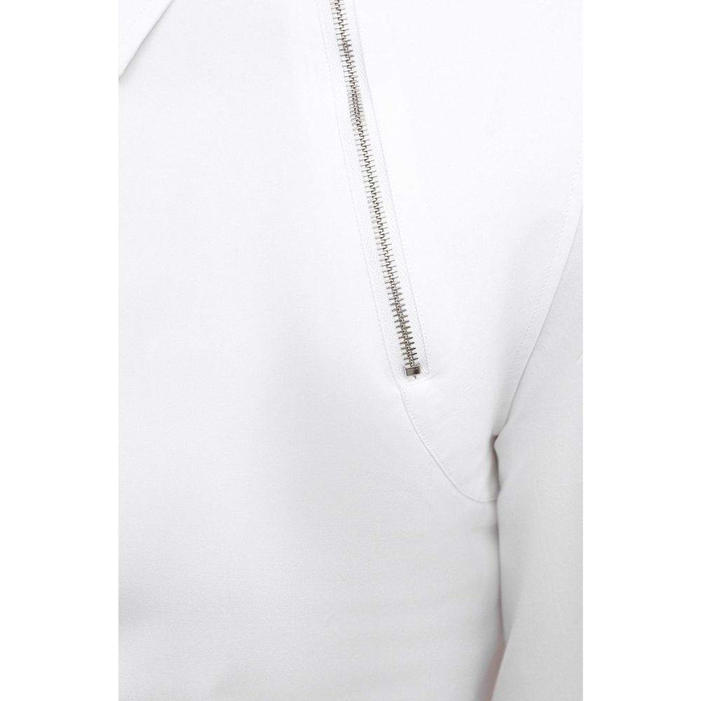 Camisa de algodão Alexander McQueen