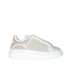 Tênis Alexander McQueen Oversized com recortes pontilhados