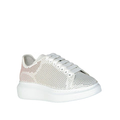 Tênis Alexander McQueen Oversized com recortes pontilhados
