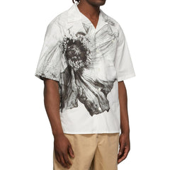 Camisa de manga curta Alexander McQueen