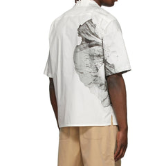 Camisa de manga curta Alexander McQueen