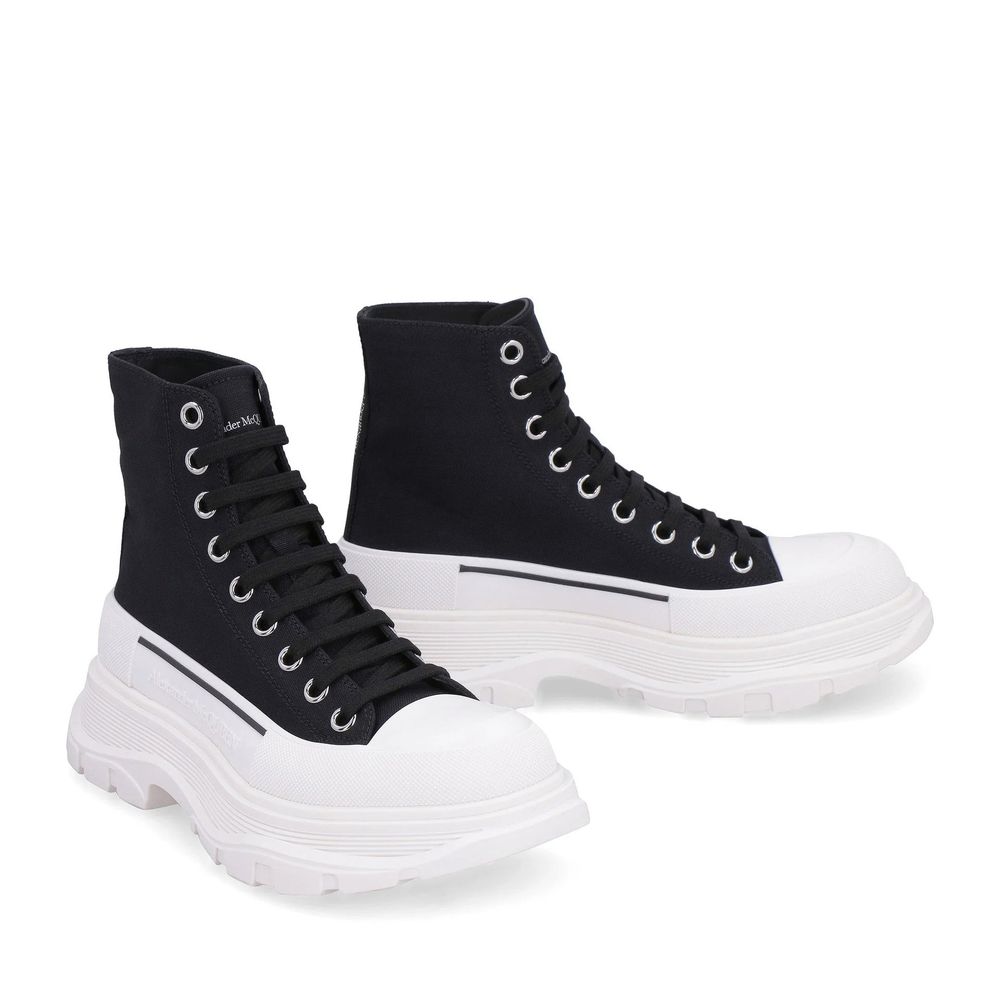 Tênis Alexander McQueen Treadslick de cano alto