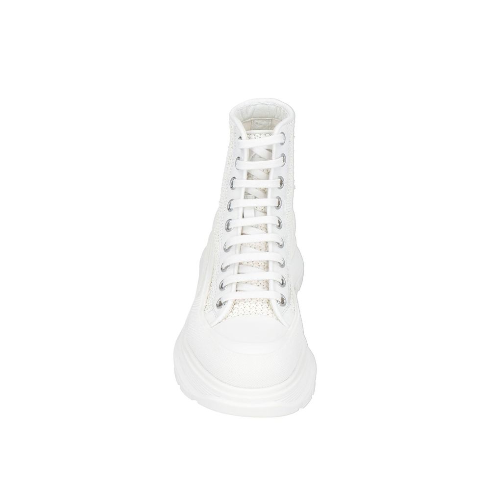 Tênis Alexander McQueen Tread Slick de cano alto