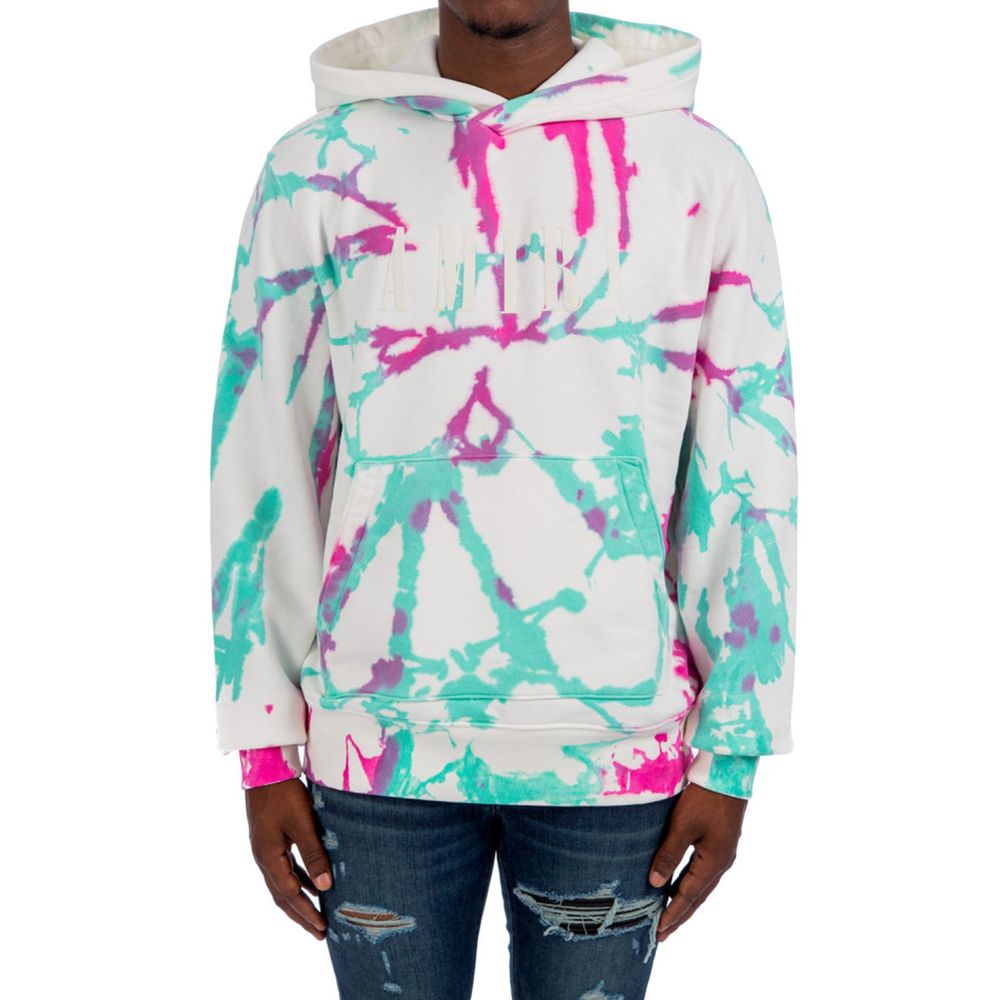 Moletom com capuz e estampa tie-dye da Amiri