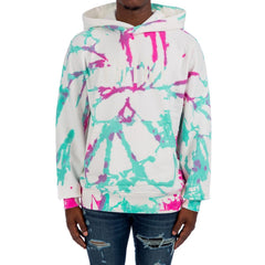 Moletom com capuz e estampa tie-dye da Amiri