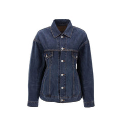 Jaqueta jeans Balenciaga 'Hourglass'