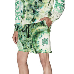 Shorts de algodão tie-dye Amiri