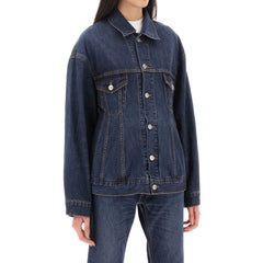 Jaqueta jeans Balenciaga 'Hourglass'
